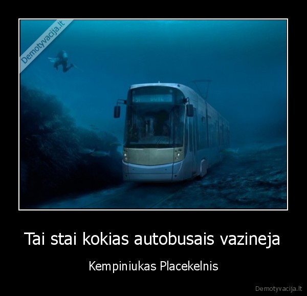 Tai stai kokias autobusais vazineja