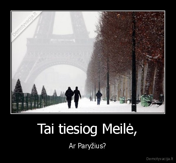Tai tiesiog Meilė,