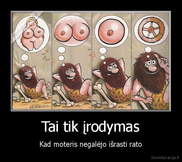 Tai tik įrodymas