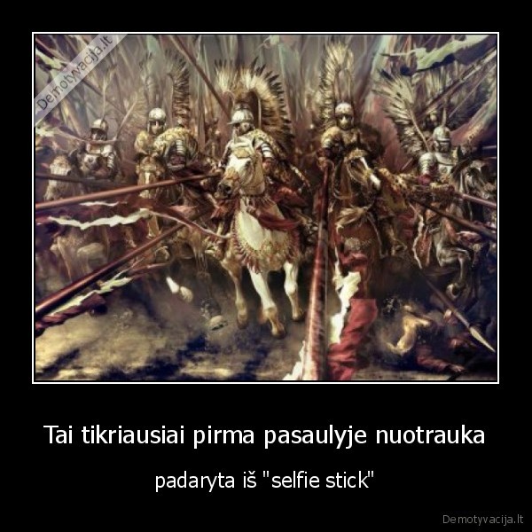 Tai tikriausiai pirma pasaulyje nuotrauka