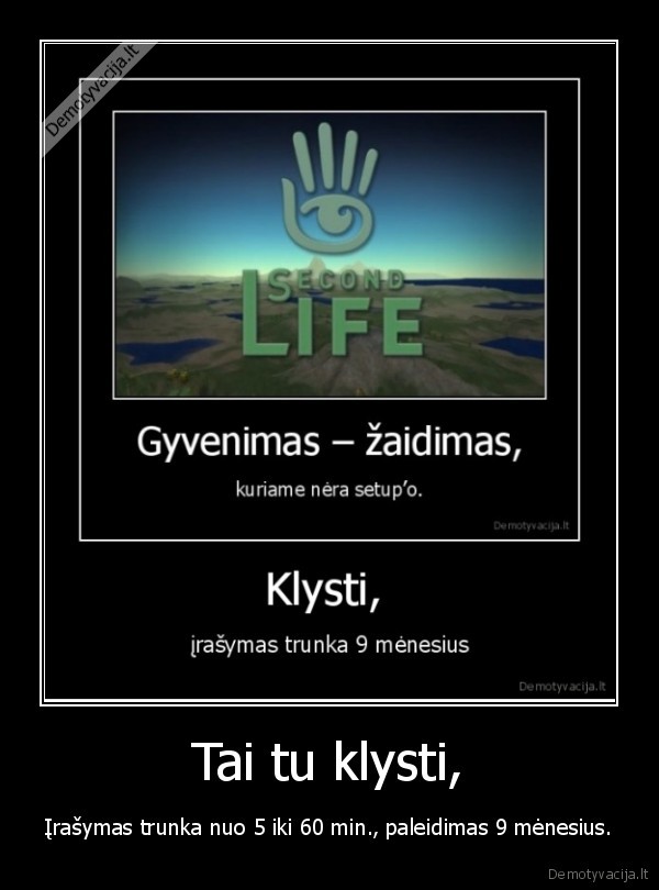 Tai tu klysti,