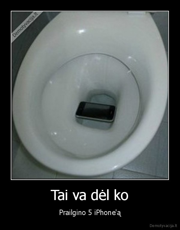 Tai va dėl ko