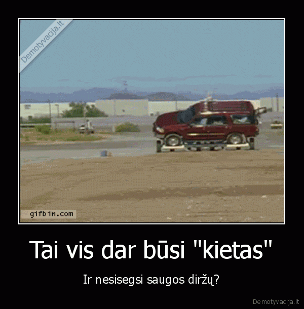 dirzas,avarija