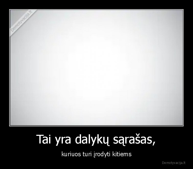 sarasas,irodyti