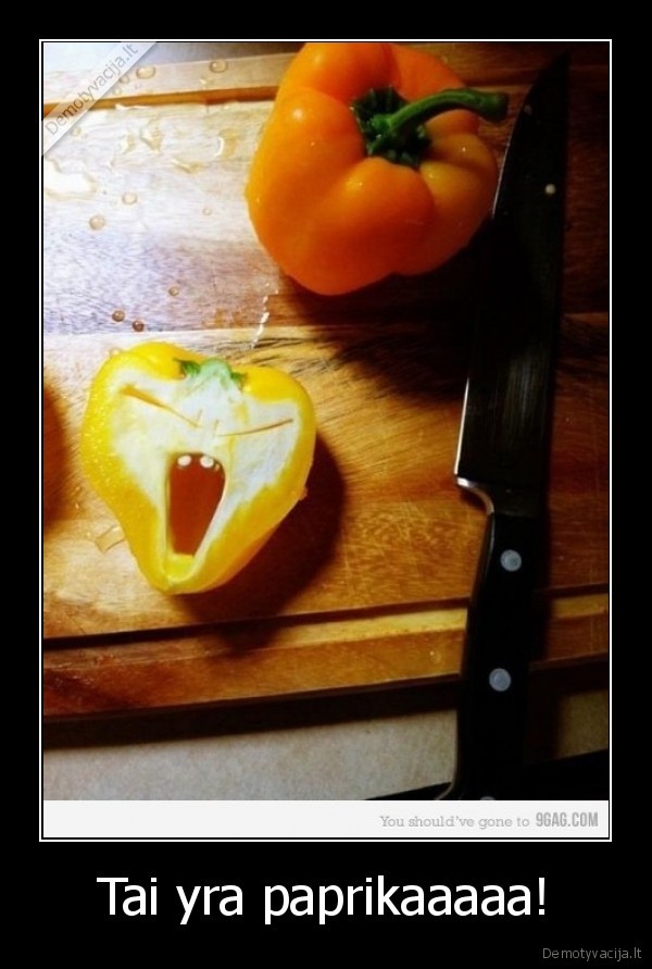 paprika, zudike