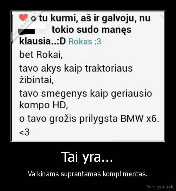 vaikinas
