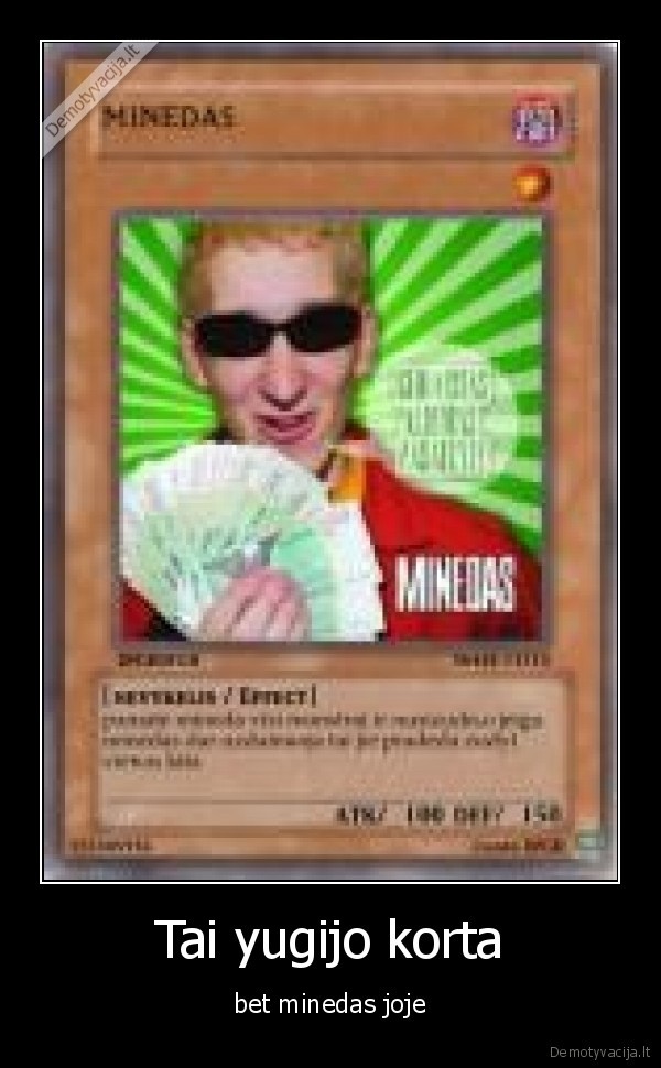 Tai yugijo korta