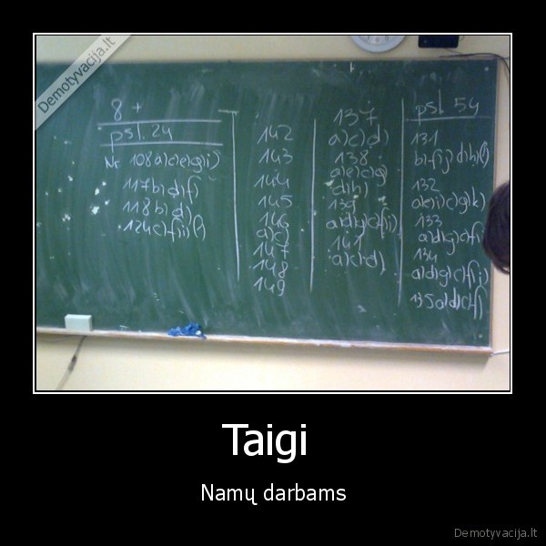 daug, namas, darbas