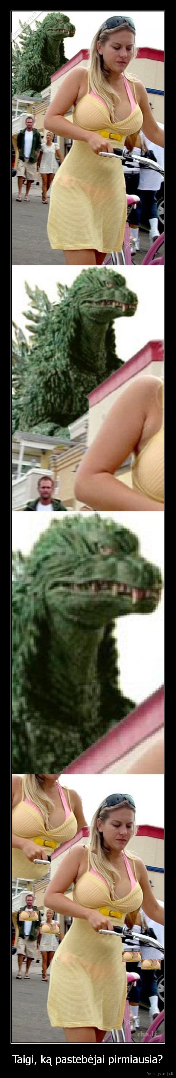godzila,papai,boobs,olialia