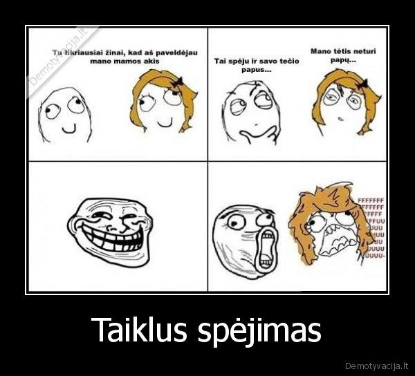 Taiklus spėjimas