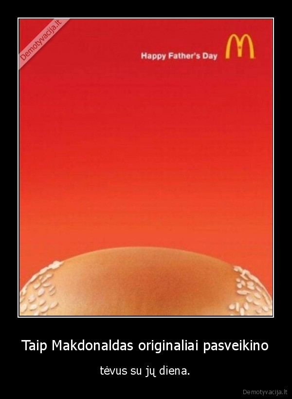makdonaldas,reklama,tevai,diena