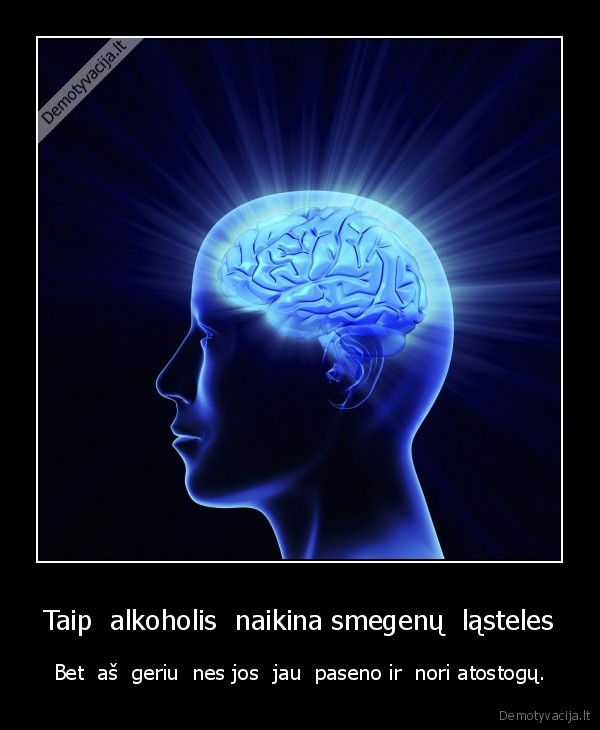 smegenys,alkoholis,eikit, jus, tuc, tuc
