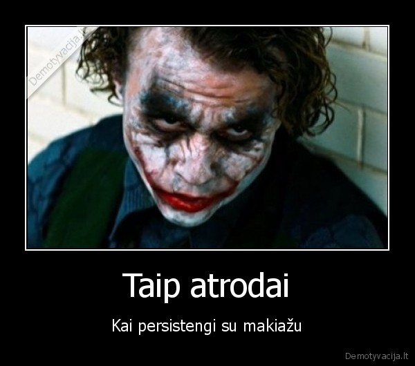 Taip atrodai