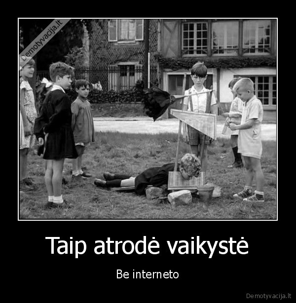 internetas,giljotina,vaiku, zaidimai