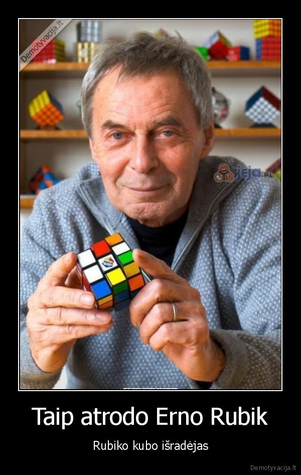 rubikas, kubas