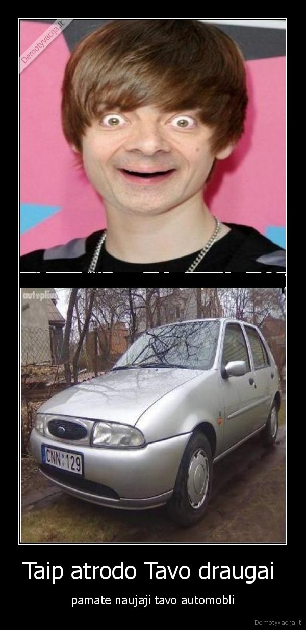 Taip atrodo Tavo draugai 