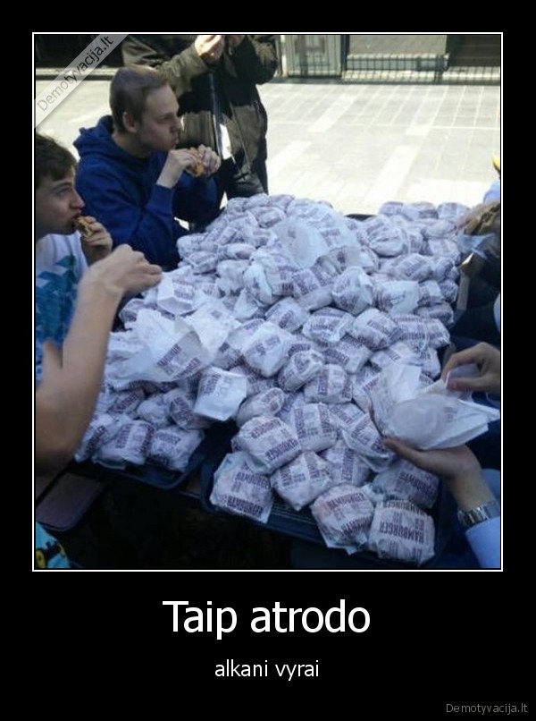 burgeriai