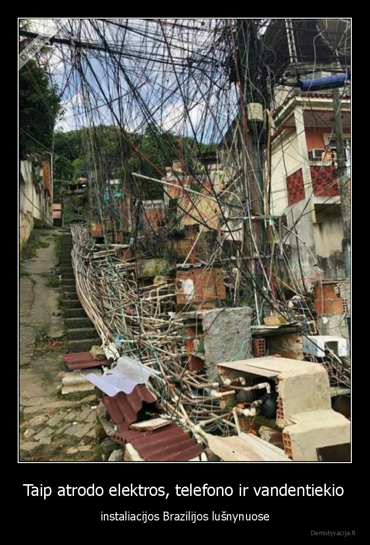 ellektros, laidai