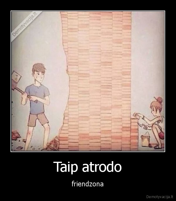 draugai,friendzone