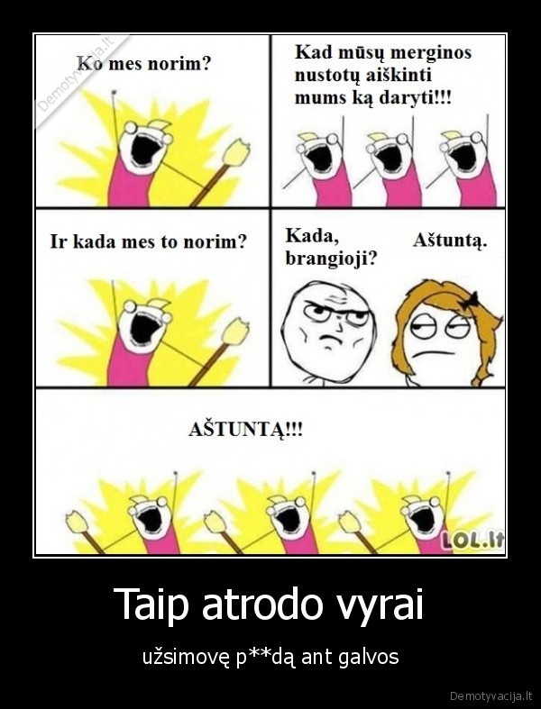 Taip atrodo vyrai