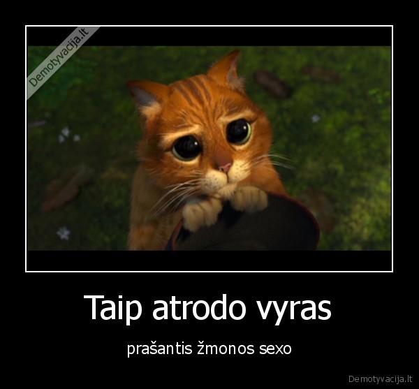 Taip atrodo vyras