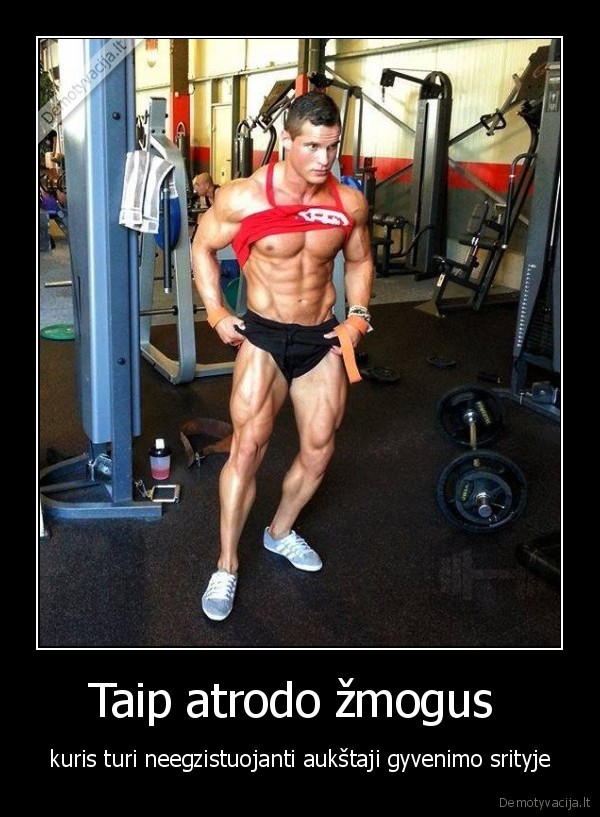Taip atrodo žmogus 