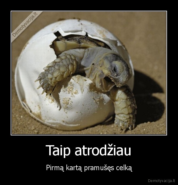 Taip atrodžiau
