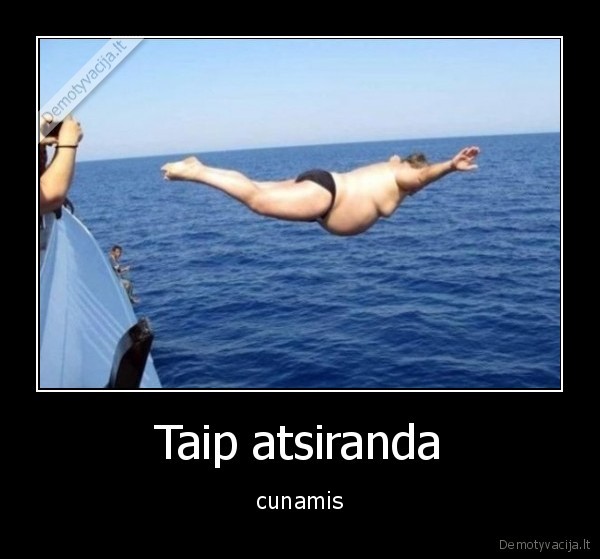 Taip atsiranda