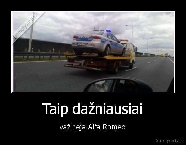 alfa,evakuatorius