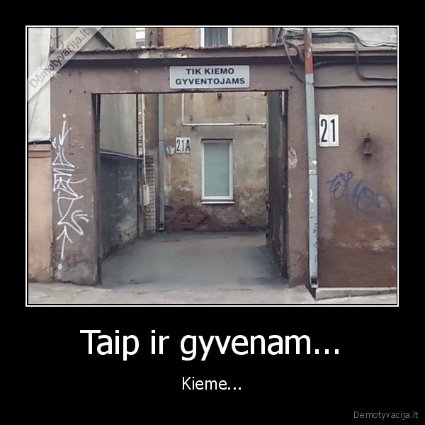 kiemas,gyventojai