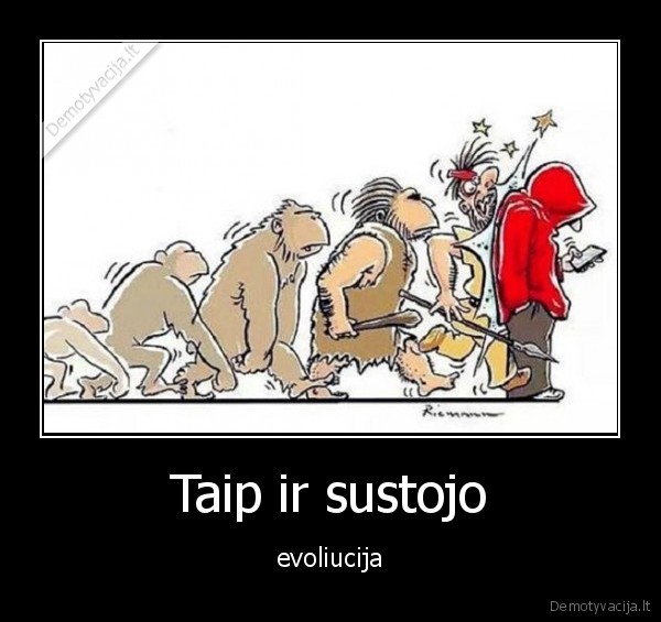 evoliucija