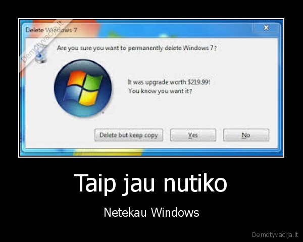 Taip jau nutiko