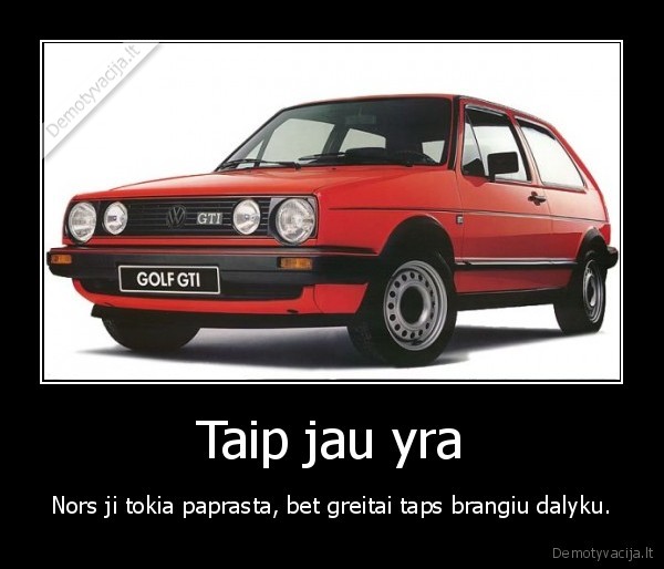 Taip jau yra
