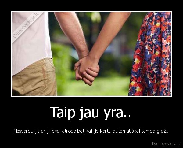 Taip jau yra..
