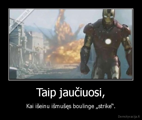Taip jaučiuosi,