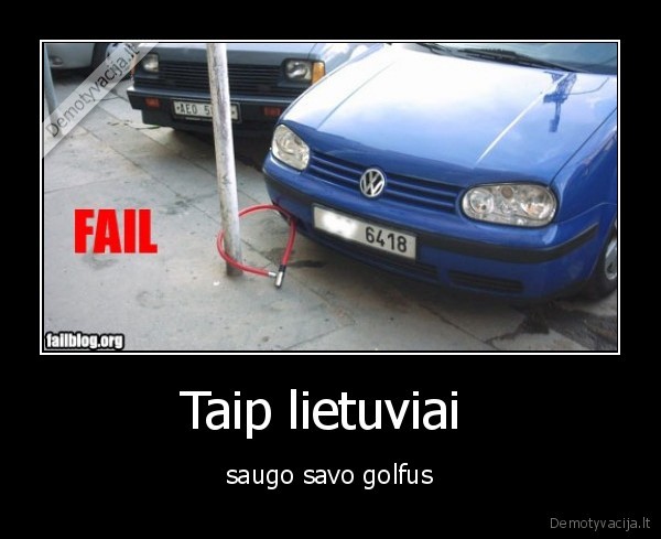 Taip lietuviai 