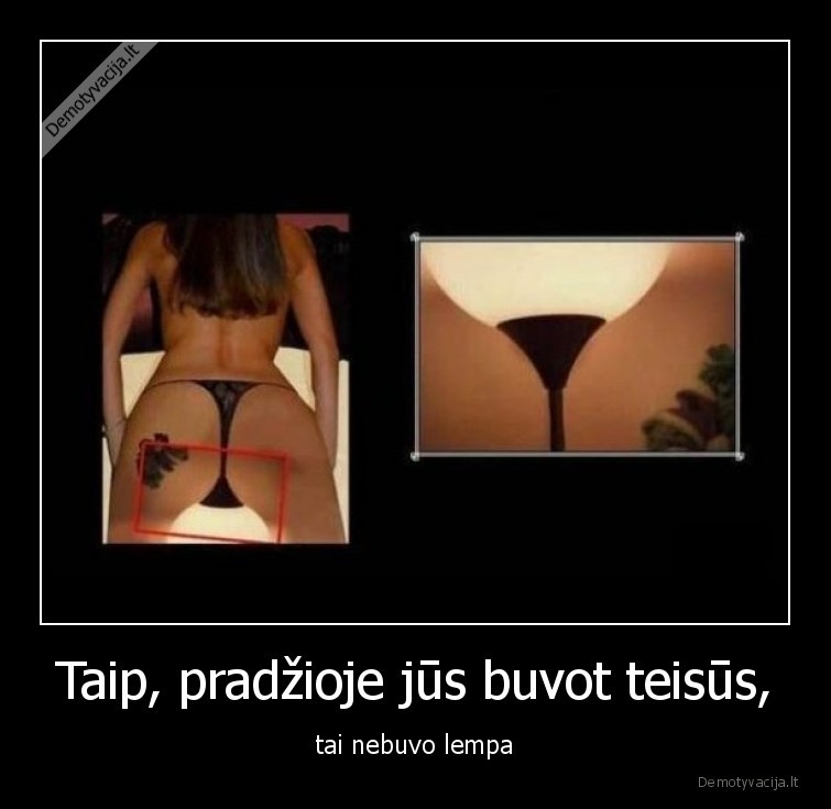 lempa,iliuzija,teisybe
