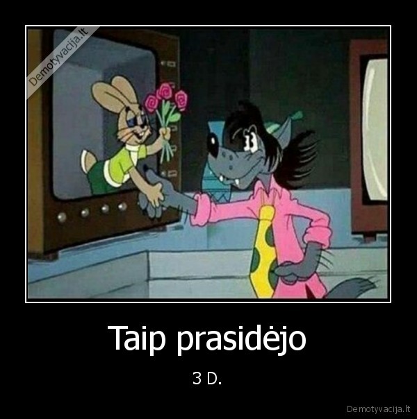 Taip prasidėjo