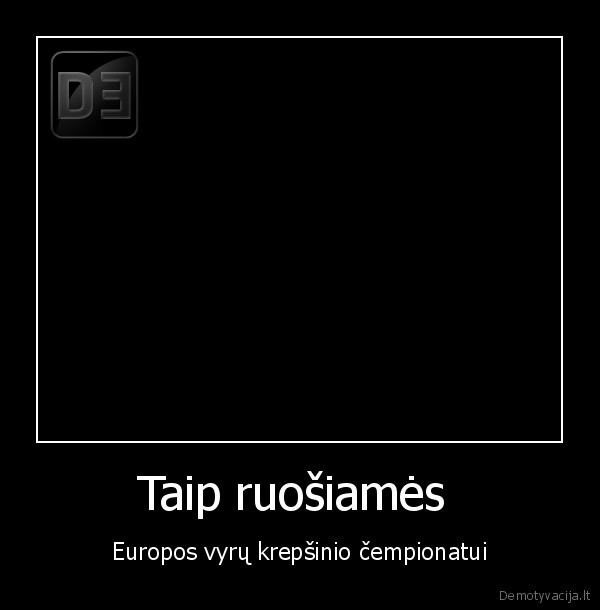 Taip ruošiamės 