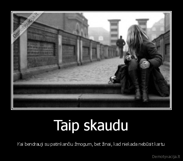 Taip skaudu