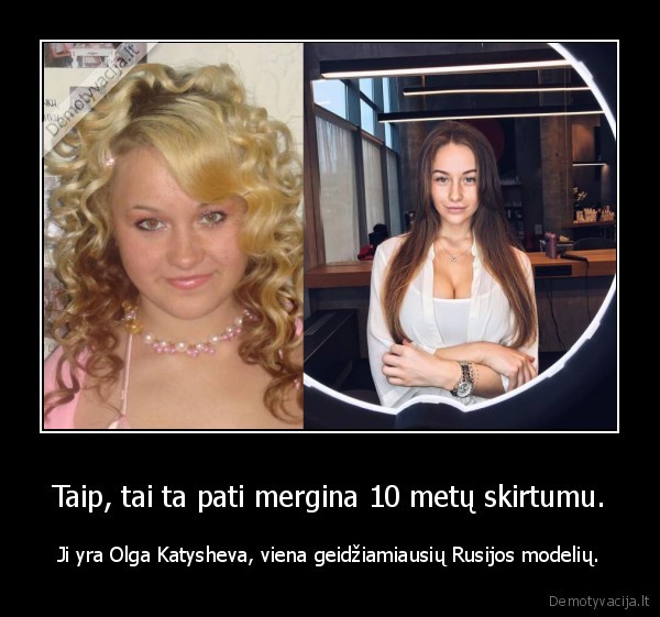 olga, katysheva,modelis,pokyciai
