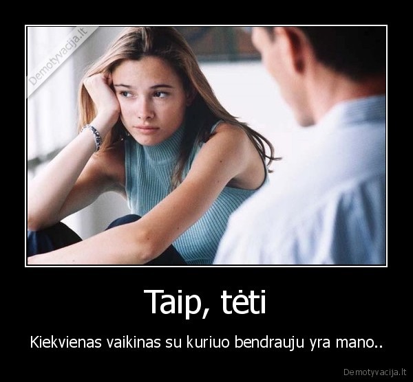 Taip, tėti