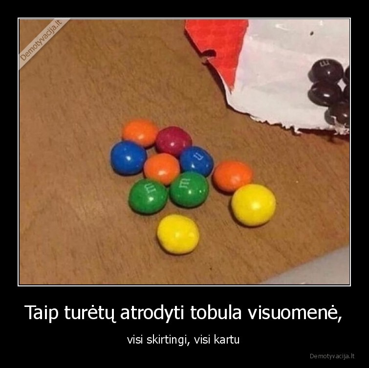 saldainiai,visuomene,rasizmas