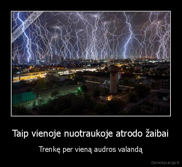 audra,zaibuoja