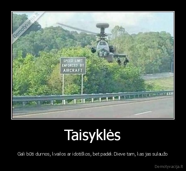 Taisyklės