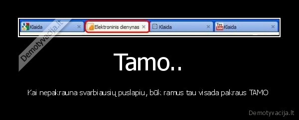 Tamo..