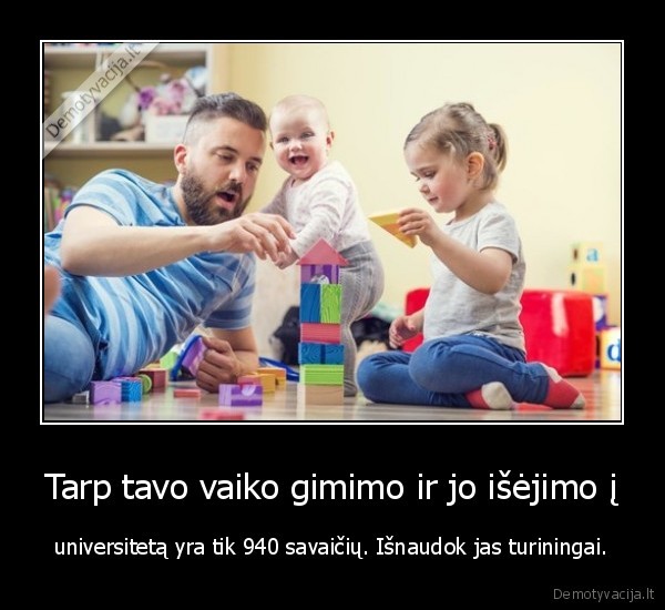 uzsiemimai, su, vaikais,tevyste