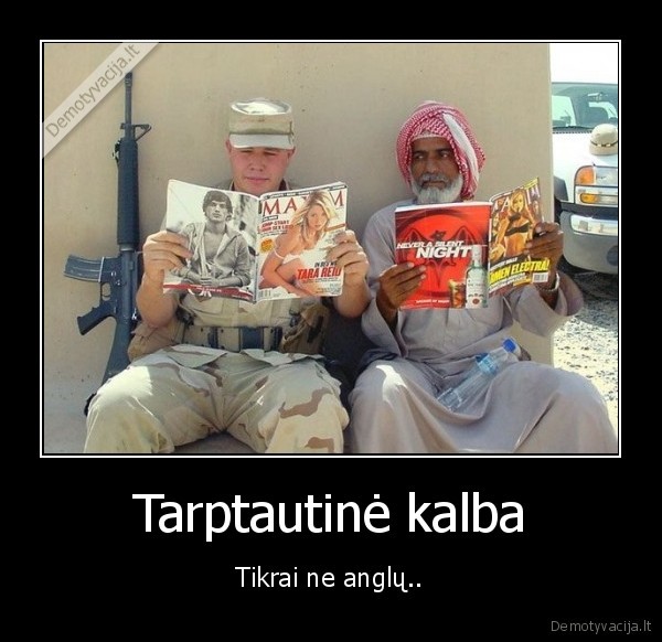 Tarptautinė kalba