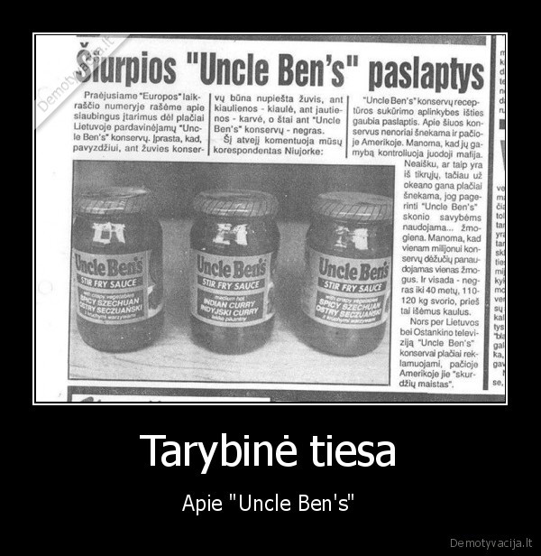 uncle, bens,senas, laikrastis