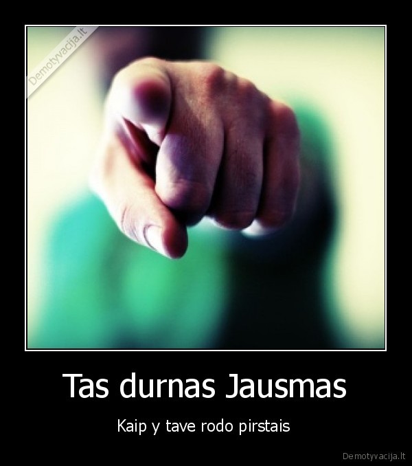 pirstas,jausmas